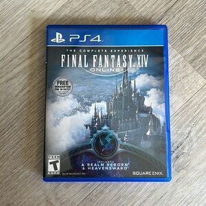 Final fantasy XIV online ps4